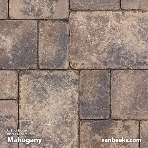 Brussels Block Mahogany